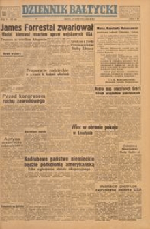 Dziennik Bałtycki, 1949, nr 102