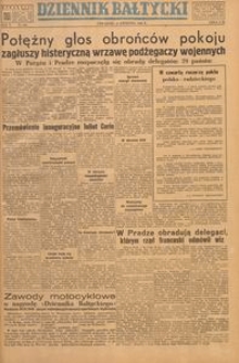 Dziennik Bałtycki, 1949, nr 108