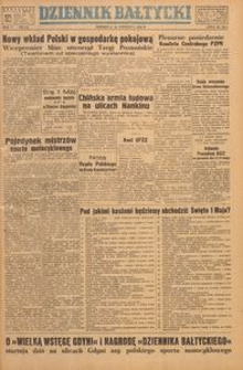 Dziennik Bałtycki, 1949, nr 111