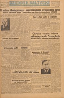 Dziennik Bałtycki, 1949, nr 113