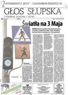 Głos Słupska : tygodnik Słupska i Ustki, 2012, marzec, nr 64