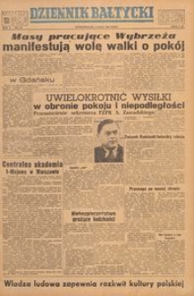 Dziennik Bałtycki, 1949, nr 119