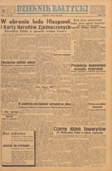 Dziennik Bałtycki, 1949, nr 124