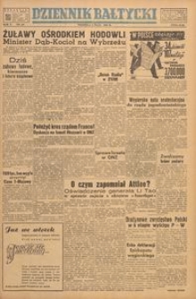 Dziennik Bałtycki, 1949, nr 125
