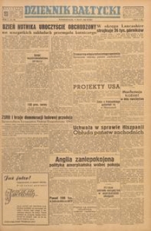 Dziennik Bałtycki, 1949, nr 126