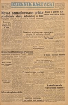 Dziennik Bałtycki, 1949, nr 129