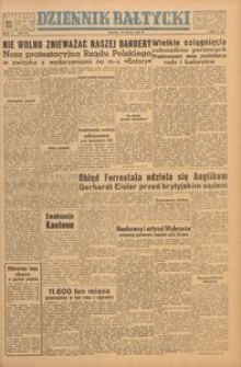Dziennik Bałtycki, 1949, nr 135