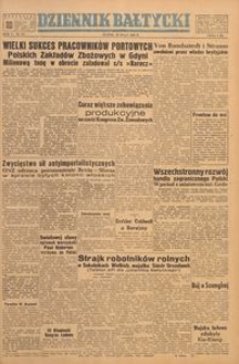 Dziennik Bałtycki, 1949, nr 137