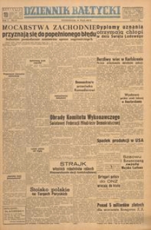 Dziennik Bałtycki, 1949, nr 147