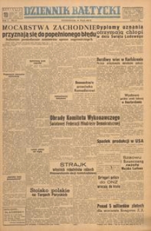 Dziennik Bałtycki, 1949, nr 147