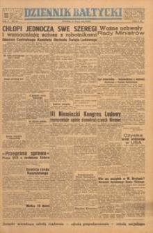 Dziennik Bałtycki, 1949, nr 148