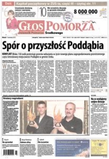 Głos Pomorza, 2012, wrzesień, nr 212
