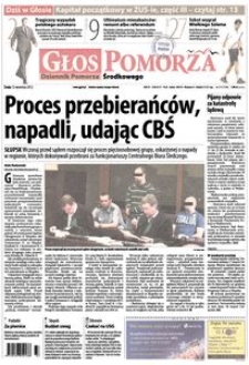 Głos Pomorza, 2012, wrzesień, nr 213