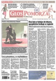 Głos Pomorza, 2012, wrzesień, nr 214