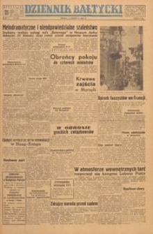 Dziennik Bałtycki, 1949, nr 155