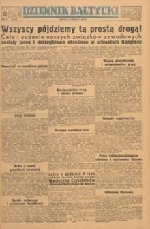 Dziennik Bałtycki, 1949, nr 158