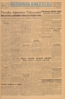 Dziennik Bałtycki, 1949, nr 161