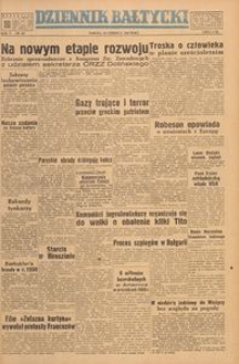 Dziennik Bałtycki, 1949, nr 165
