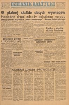 Dziennik Bałtycki, 1949, nr 166