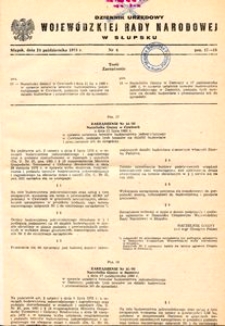 Dziennik Urzędowy Wojewódzkiej Rady Narodowej w Słupsku. Nr 6/1983