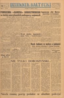 Dziennik Bałtycki, 1949, nr 168