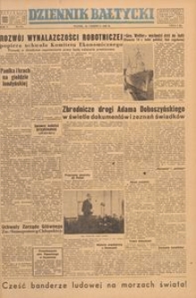 Dziennik Bałtycki, 1949, nr 171
