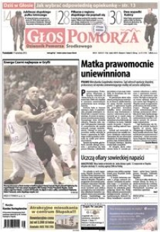 Głos Pomorza, 2012, wrzesień, nr 217
