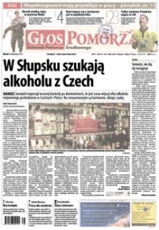 Głos Pomorza, 2012, wrzesień, nr 218