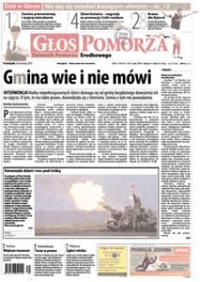 Głos Pomorza, 2012, wrzesień, nr 223