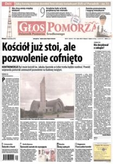 Głos Pomorza, 2012, wrzesień, nr 224