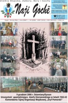Naji Goch&euml; : dwumiesięcznik społeczno-kulturalny, 2006-2007, nr 6 i 1