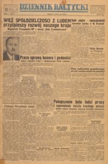 Dziennik Bałtycki, 1949, nr 179
