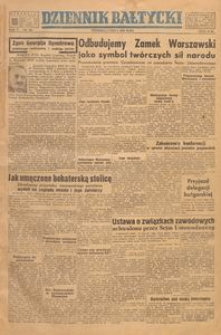 Dziennik Bałtycki, 1949, nr 180