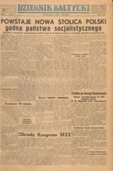 Dziennik Bałtycki, 1949, nr 181