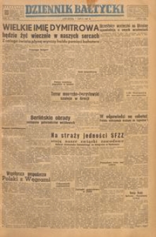 Dziennik Bałtycki, 1949, nr 184