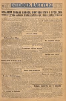 Dziennik Bałtycki, 1949, nr 186