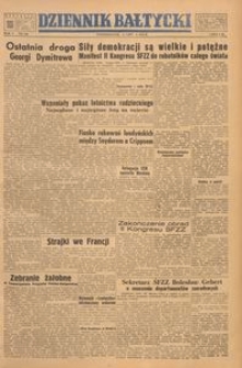 Dziennik Bałtycki, 1949, nr 188
