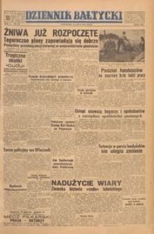 Dziennik Bałtycki, 1949, nr 191