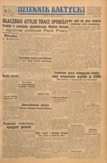 Dziennik Bałtycki, 1949, nr 192