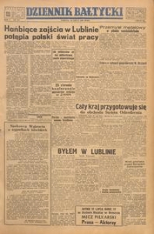 Dziennik Bałtycki, 1949, nr 193