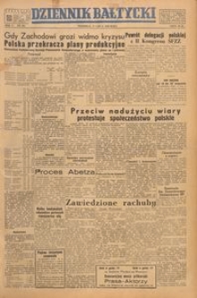 Dziennik Bałtycki, 1949, nr 194