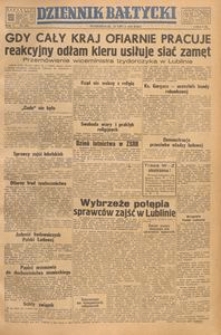 Dziennik Bałtycki, 1949, nr 195