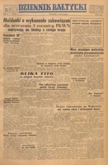 Dziennik Bałtycki, 1949, nr 198