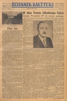 Dziennik Bałtycki, 1949, nr 199