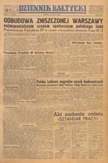 Dziennik Bałtycki, 1949, nr 200
