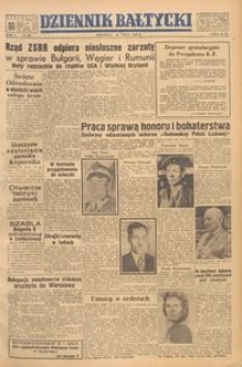 Dziennik Bałtycki, 1949, nr 201