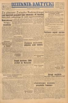 Dziennik Bałtycki, 1949, nr 203