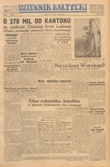 Dziennik Bałtycki, 1949, nr 207