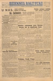 Dziennik Bałtycki, 1949, nr 208
