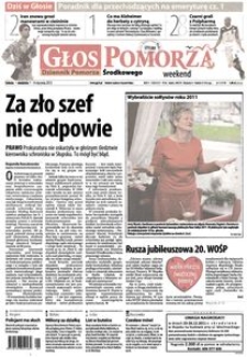 Głos Pomorza, 2012, styczeń, nr 5